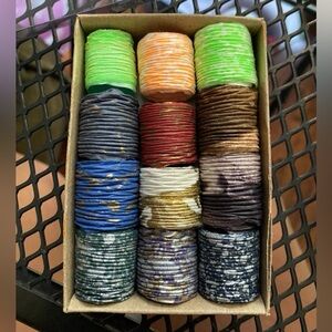 Assorted Decorative paper rolls